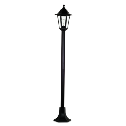 Standleuchte ERANO.E IP44 E27 120m schwarzW