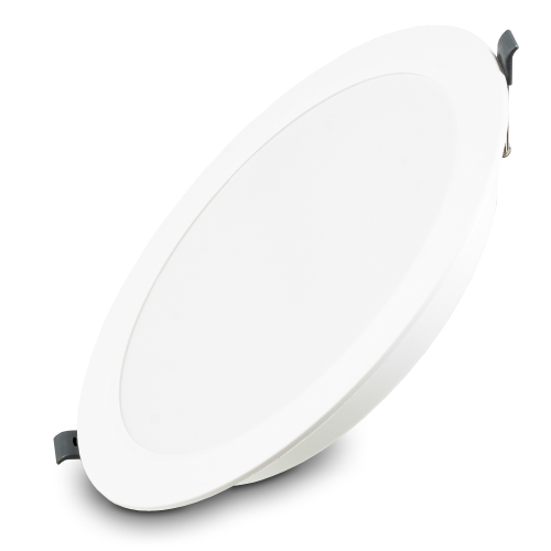 Einbaupanel LED 230V IP20 20W MODUS rund neutralweiss