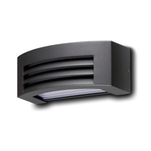 Außenwandleuchte E27 IP44 ASTO graphit Wandlampe