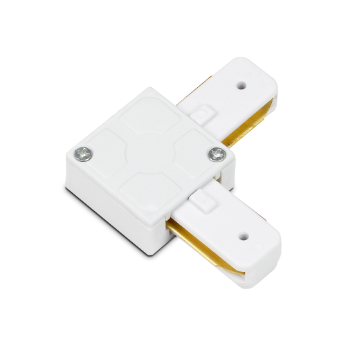 Eckverbinder für Schienenbeleuchtung '' L '' weiss