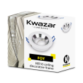6x Einbauspot SET FOY weiss mit Ring WH/SL GU10 7W neutralweiss
