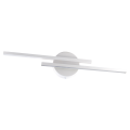Moderne Wandlampe Spiegellampe LED 230V 2x7W IP44 GRACIA weiss