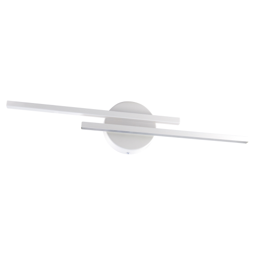 Moderne Wandlampe Spiegellampe LED 230V 2x7W IP44 GRACIA weiss