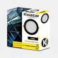 Downlight LED Einbauspot 5W 230V IP54 PIRES rund schwarz CCT