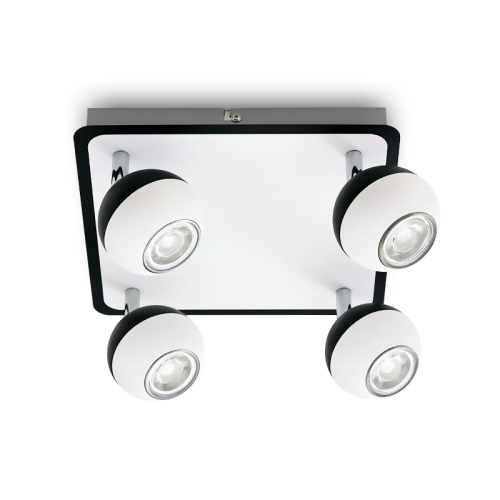 Wand - Deckenleuchte GU10 230V KOMBO 4