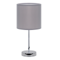 Tischlampe E14 230V SENGA grau