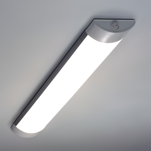 LED Lampe Industrielampe FALTER 230V 20W 1800lm IP42 60cm mit Schalter