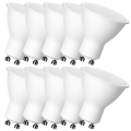 10x Leuchtmittel LED MILK GU10 4W neutralweiss