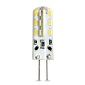 10x Leuchtmittel LED 12V G4 24xSMD 1,5W warmweiss