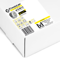 6x Einbauspot SET LED 230V IP44 RIK.5 chrom GU10 7W neutralweiss