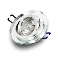 6x Einbauspot SET RIK.10 klar rund GU10 7W neutralweiss