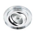 6x Einbauspot SET RIK.10 klar rund GU10 7W neutralweiss