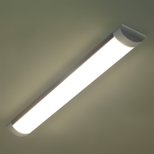 LED Lampe Industrielampe FLT 230V 30W 2700lm IP42 90cm